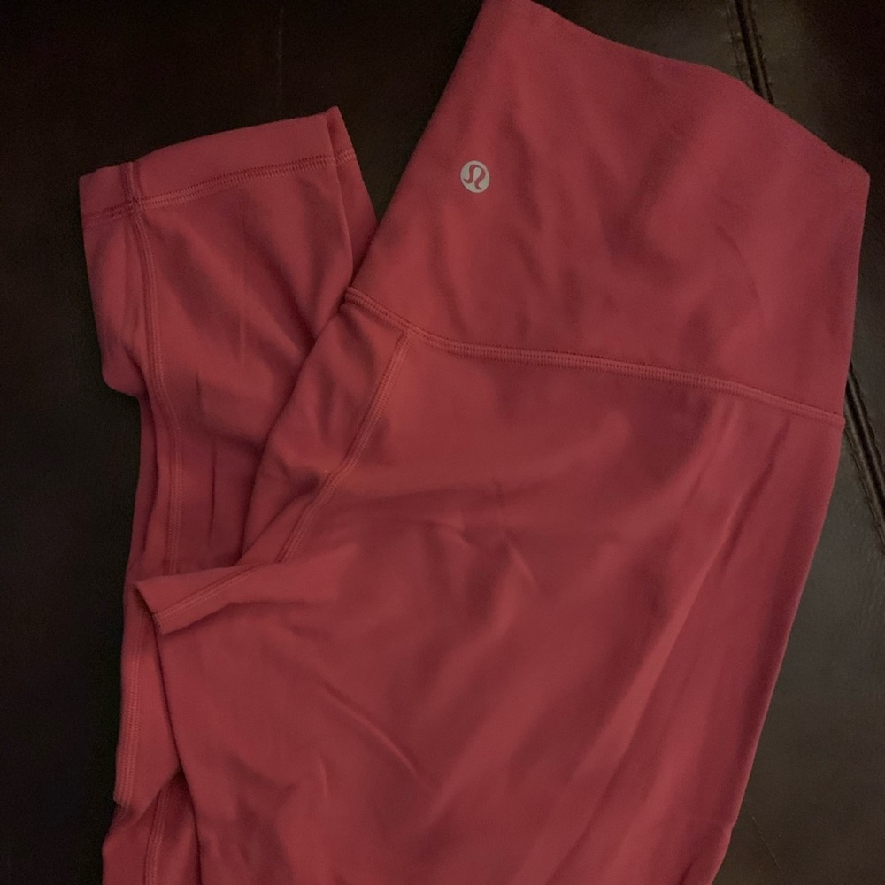 Lululemon Wunder Under 7/8 - Luon